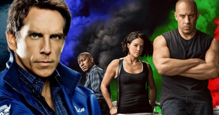 Ben Stiller supuestamente estará en Fast & Furious 9.