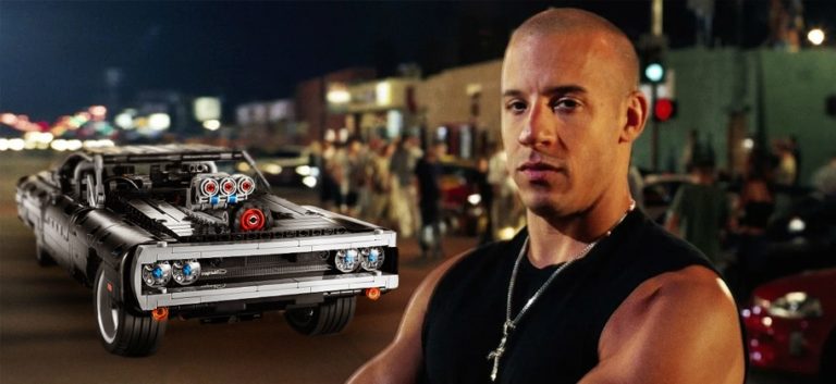Fast & Furious recibió una versión LEGO del Dodge Charger 1970 de Dominic Toretto.