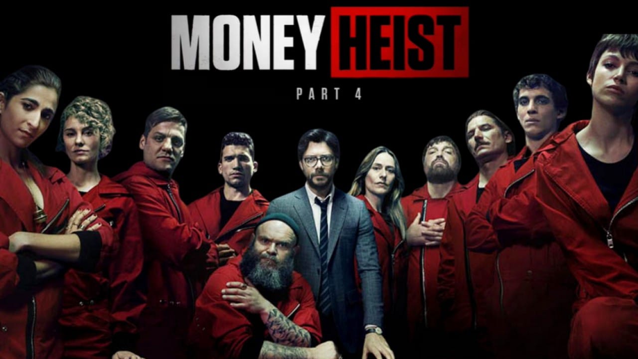 Tráiler: Money Heist - Parte 4