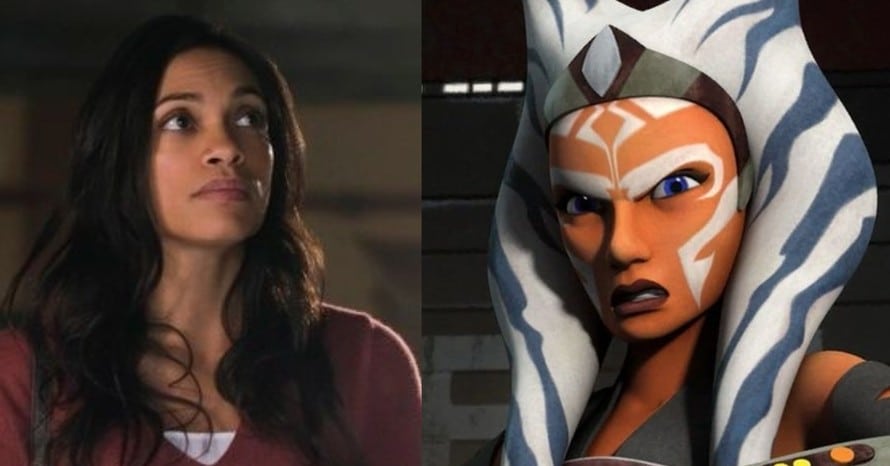 Star Wars: The Mandalorian añade a Rosario Dawson en la temporada 2 como Ahsoka Tano.