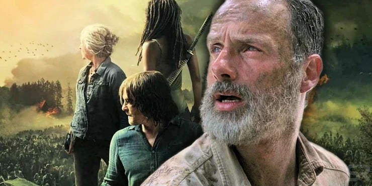 The Walking Dead revela el destino de Rick Grimes después de dejar la serie