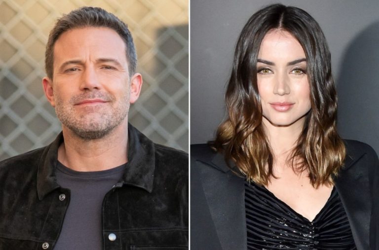 Ben Affleck y Ana de Armas son la nueva pareja de Hollywood - inseparables en las fotos de la playa.