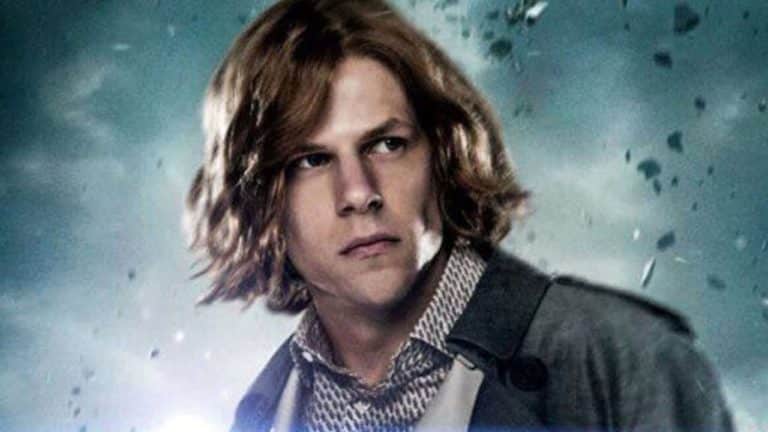 Jesse Eisenberg confirma que le gustaría volver a interpretar a Lex Luthor después de Justice League.