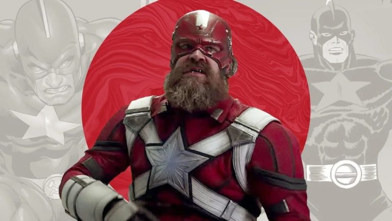 La imagen de Black Widow nos da una nueva mirada a David Harbour vestido como el Guardián Rojo.