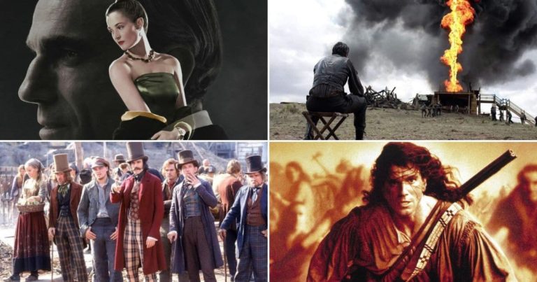 10 Mejores películas de Daniel Day-Lewis