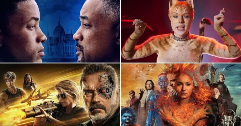 ¡Se revelan oficialmente las 5 mayores bombas de taquilla del cine en 2019!