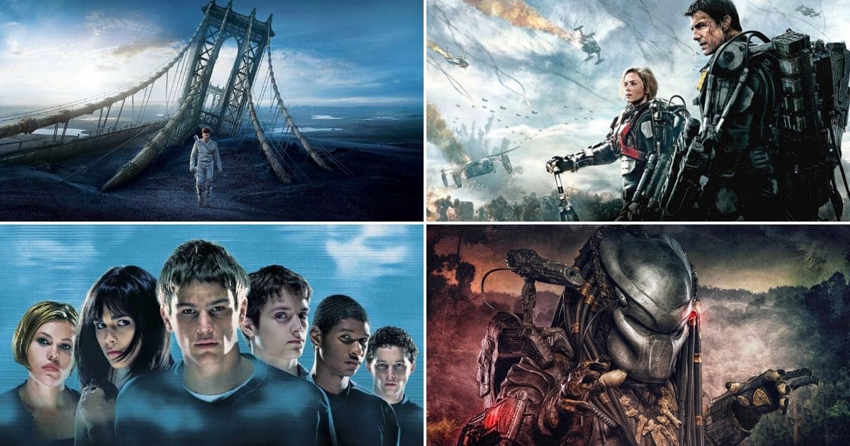 Mejores películas de ciencia ficción sobre invasiones extraterrestres