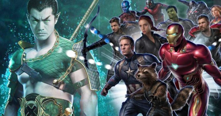Namor el Submarinero 'Huevo de Pascua' confirmado en Avengers: Endgame