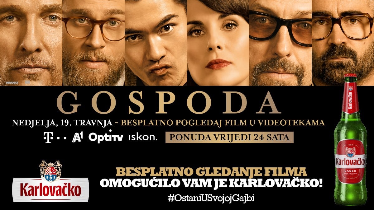 ¡El exitoso 'Gospoda' disponible gratis el domingo en videotecas digitales!