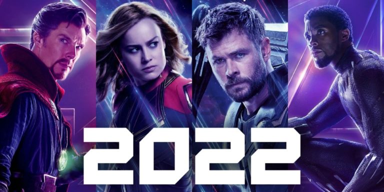 ¡Marvel Studios tiene nada menos que 5 películas programadas para el año 2022!