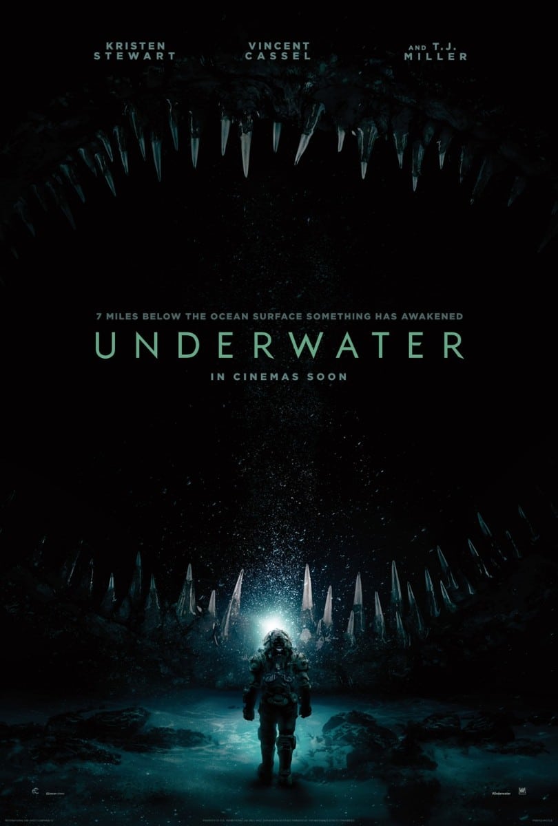 Reseña: Underwater (2020)