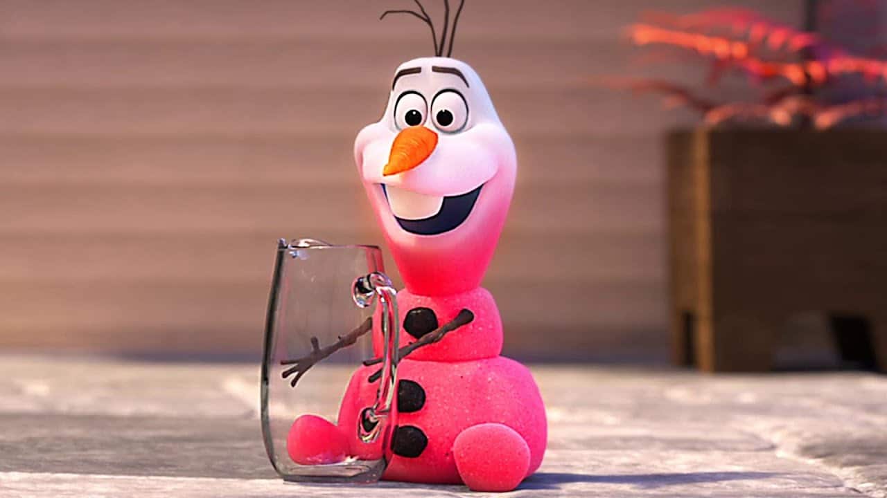 Josh Gad, quien presta su voz a Olaf, compartió un nuevo video corto de 'Frozen'.