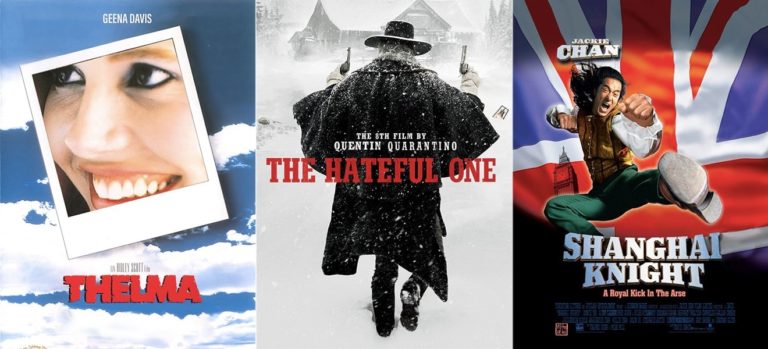 Algunos de los mejores carteles de películas recibieron un tratamiento de distanciamiento social para 2020.