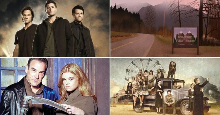 15 Mejores series sobrenaturales