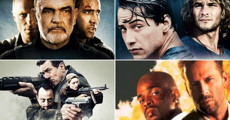 10 Películas de acción increíbles de los años 90