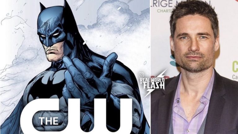 El Arrowverse finalmente tiene su propio Batman.