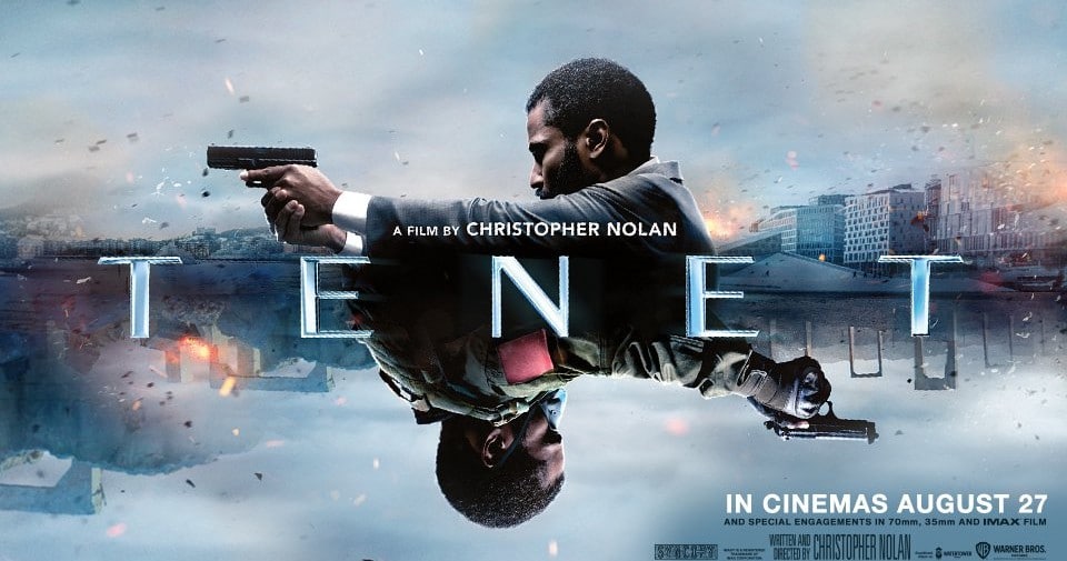 Ha llegado el nuevo y último tráiler oficial de la nueva película de ciencia ficción y misterio de Christopher Nolan, Tenet.