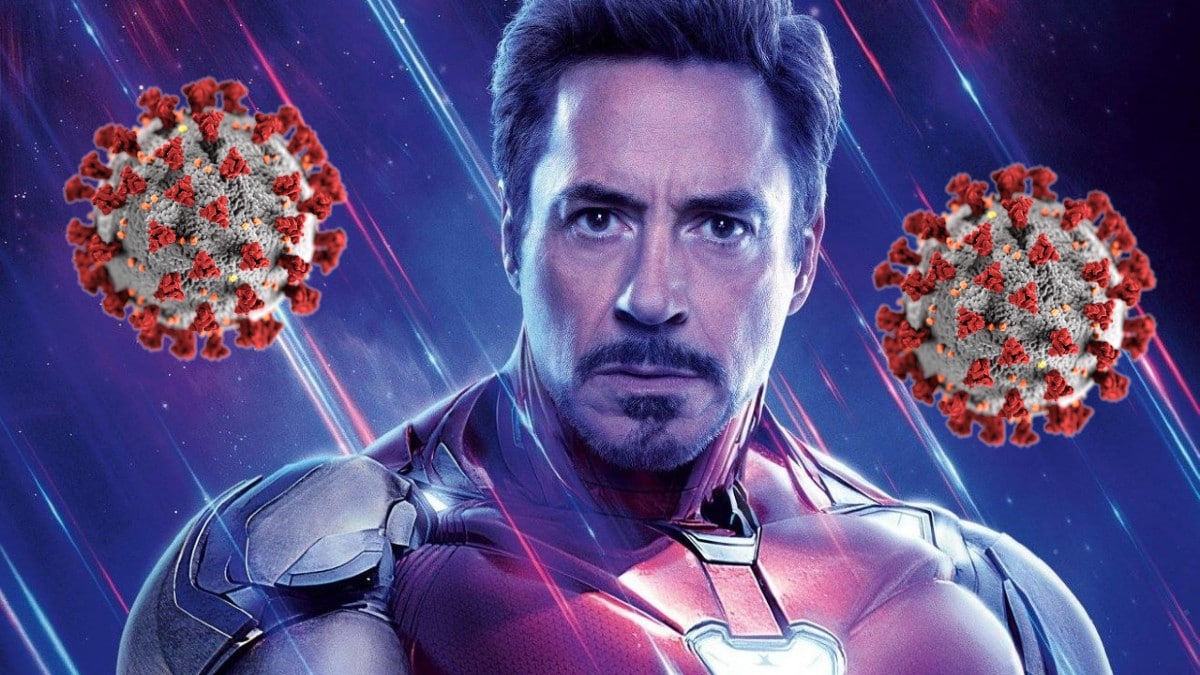 Cómo Iron Man resolvería el Coronavirus, según Stephen Colbert