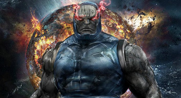 Nueva mirada a Darkseid en el próximo 'Justice League' de HBO Max.