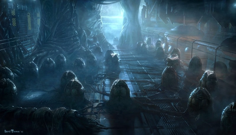Alien: Covenant finalmente responderá al misterio detrás de los huevos originales de Xenomorph.