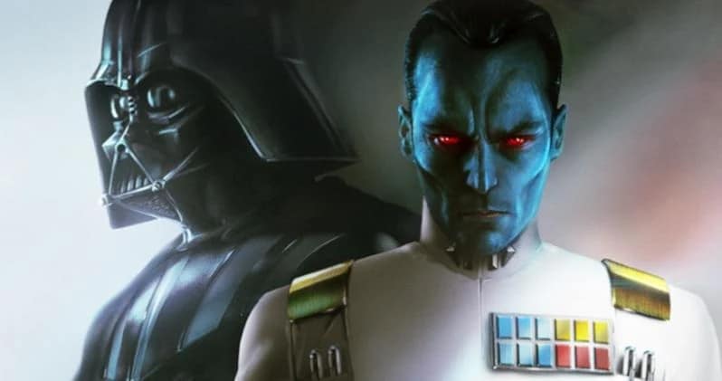 ¿Finalmente llega el Gran Almirante Thrawn a un proyecto de Star Wars en acción real?