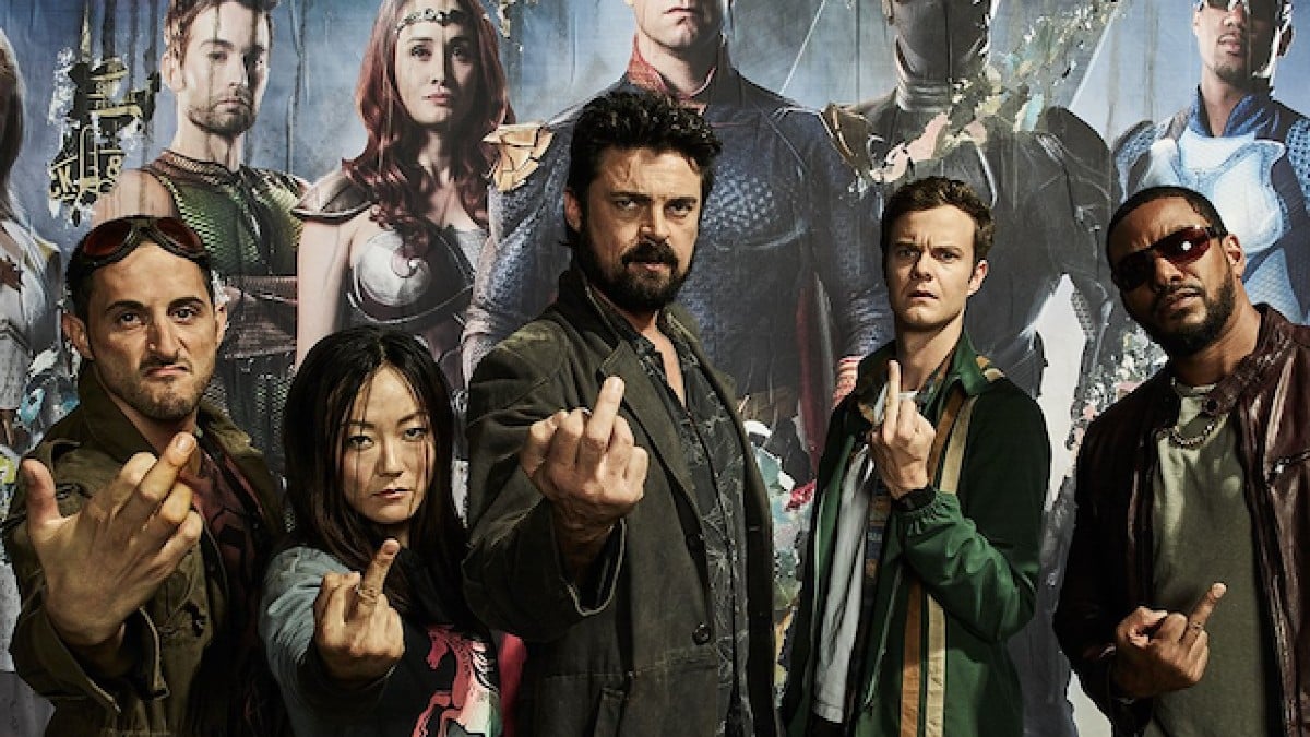 La segunda temporada de la violenta serie de superhéroes "The Boys" ha recibido una fecha de lanzamiento.