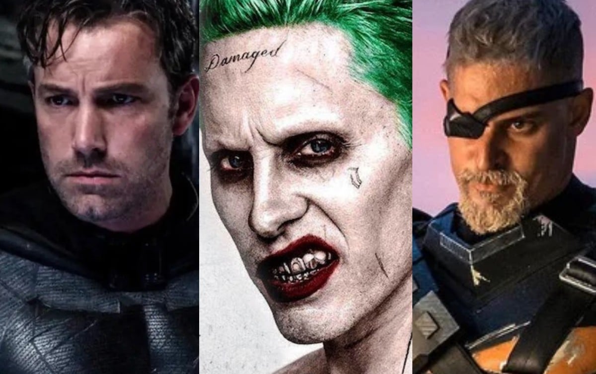 HBO Max supuestamente busca a Ben Affleck, Jared Leto y Joe Manganiello para un nuevo proyecto de Batman.