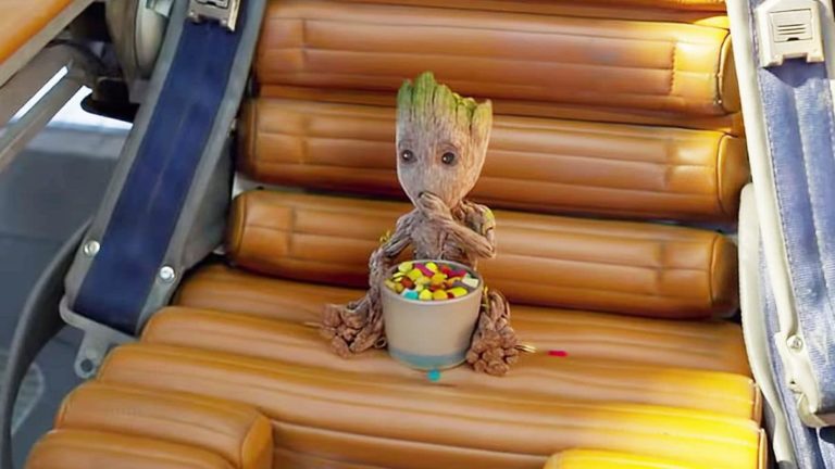 El director de Guardianes de la Galaxia, James Gunn, confirma la teoría sobre Baby Groot.