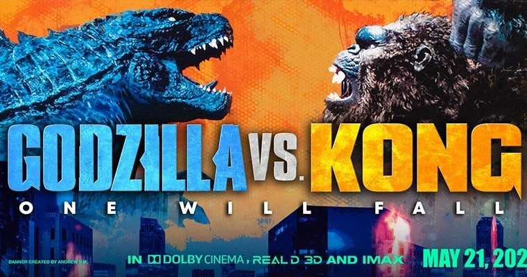 Godzilla vs. Kong épico nuevo promo primer vistazo a los monstruosos mega titanes