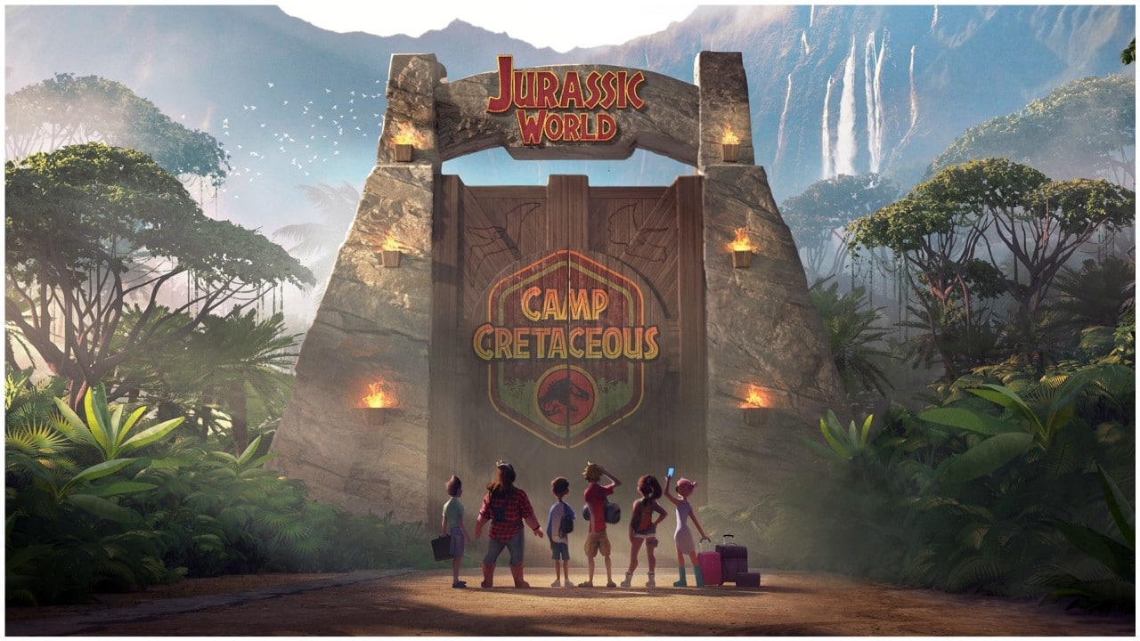 Tráiler: Jurassic World: Camp Cretaceous (2020-)