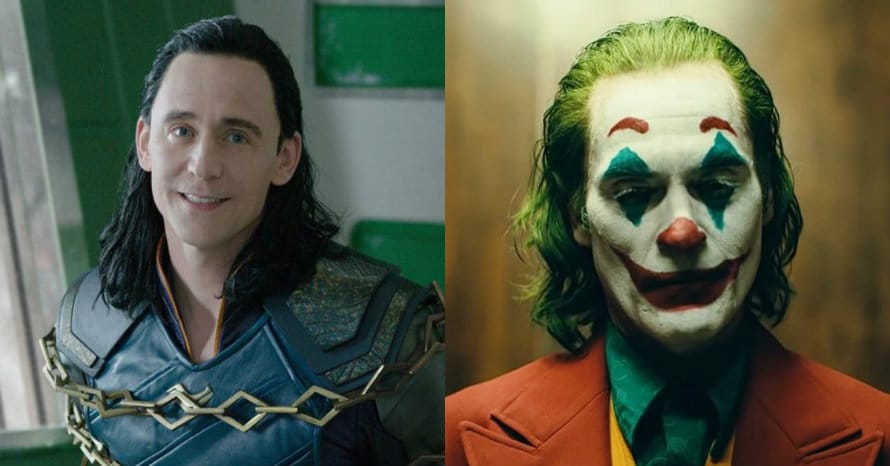 La estrella de 'Loki', Tom Hiddleston, se convierte en el Joker en una nueva inquietante imagen de fan.