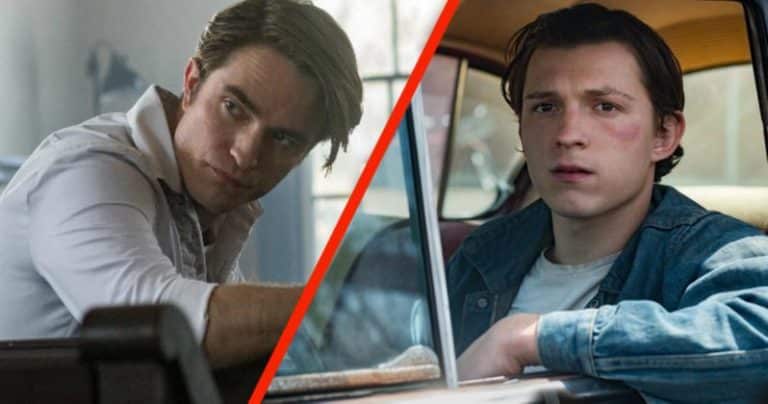 Primer vistazo a la nueva película de Netflix con Tom Holland y Robert Pattinson - El Diablo a Todas Horas