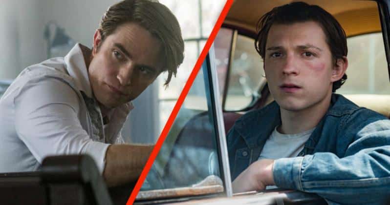 Primer vistazo a la nueva película de Netflix con Tom Holland y Robert Pattinson - El Diablo a Todas Horas