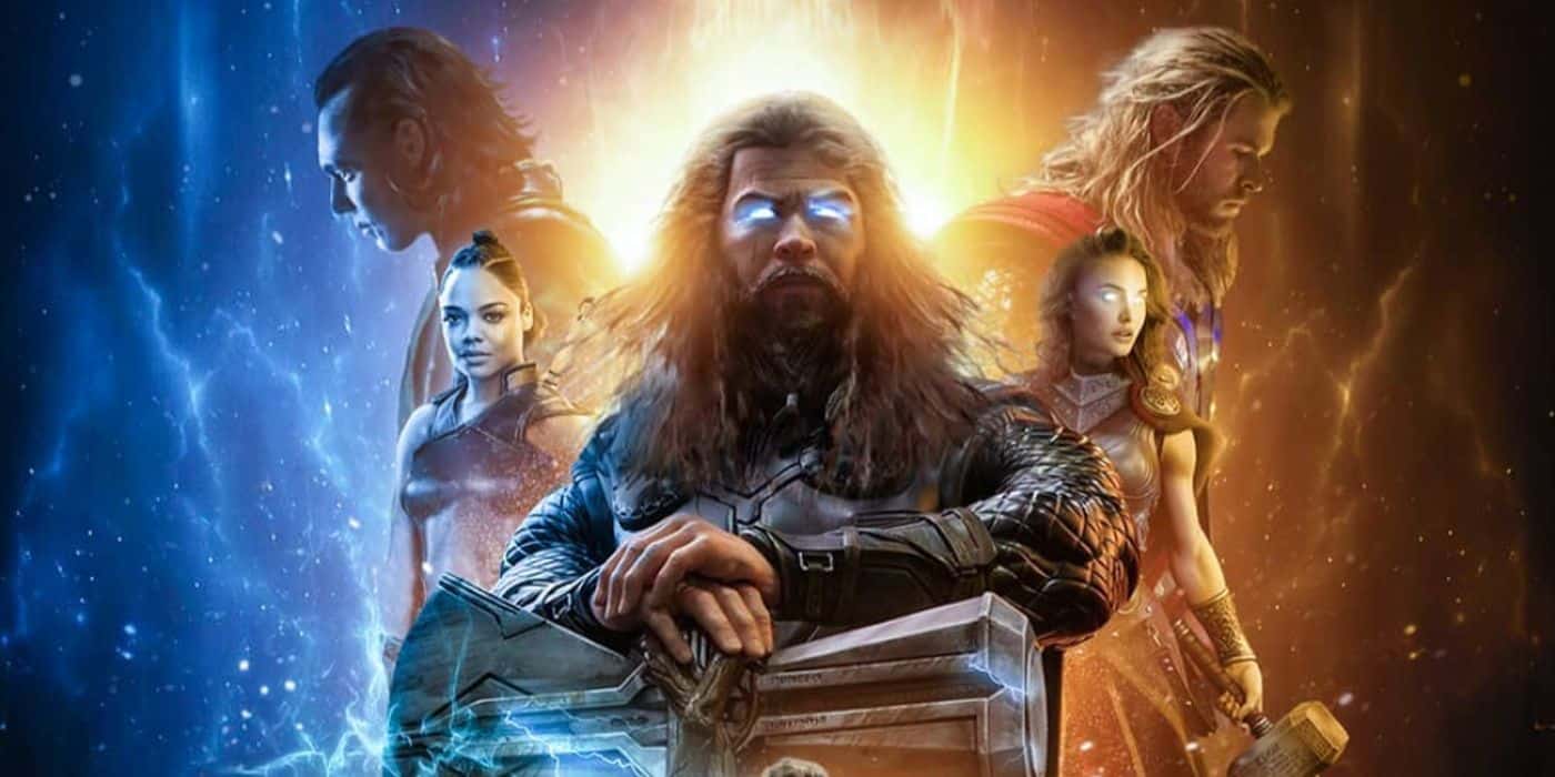 Marvel compartió un meme hilarante para Thor: Love and Thunder.