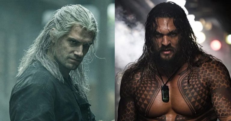 Jason Momoa provoca sobre su supuesta participación en el precuela de la serie 'The Witcher'.