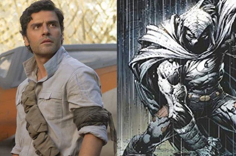 Oscar Isaac compite por el papel en la serie de Marvel ‘Moon Knight