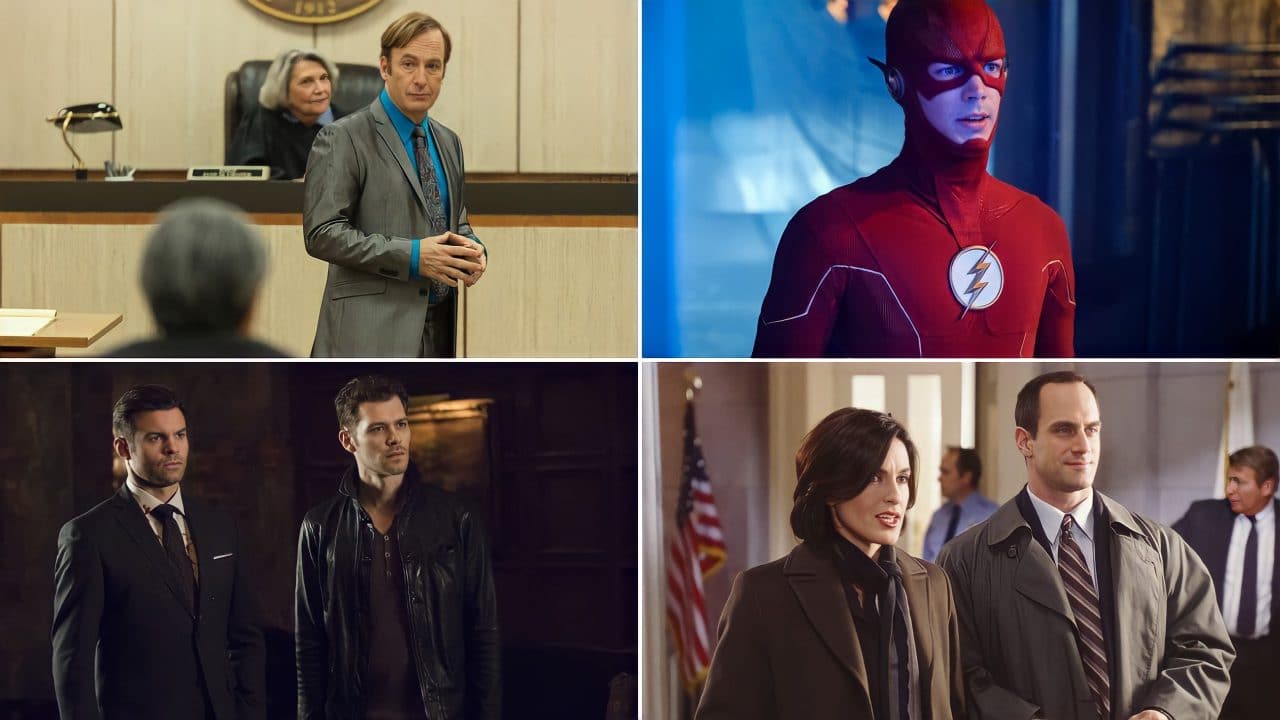 10 Mejores series derivadas