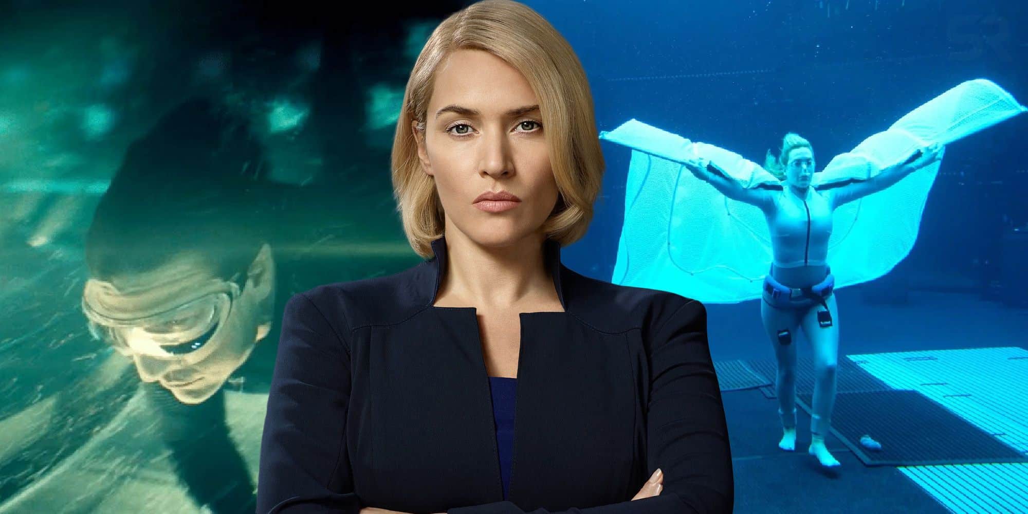 Avatar 2: Kate Winslet rompió el récord de Tom Cruise en la retención de la respiración durante el rodaje de una escena submarina.