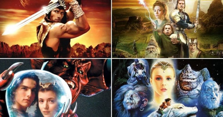 20 Mejores Películas de Magia y Espadas de los 80s