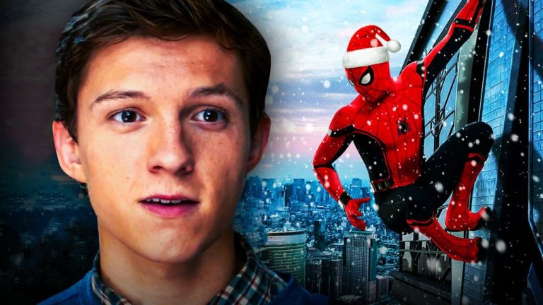 MCU Spider-Man 3: Nuevas imágenes del set confirman que la película estará ambientada en la época navideña.