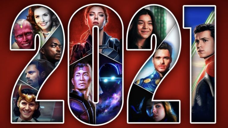 ¡2021 será, con mucho, el mejor año de MARVEL hasta ahora!