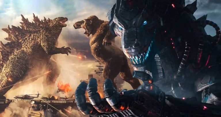 ¡En el tráiler de ‘Godzilla vs Kong’ también está escondido Mechagodzilla!