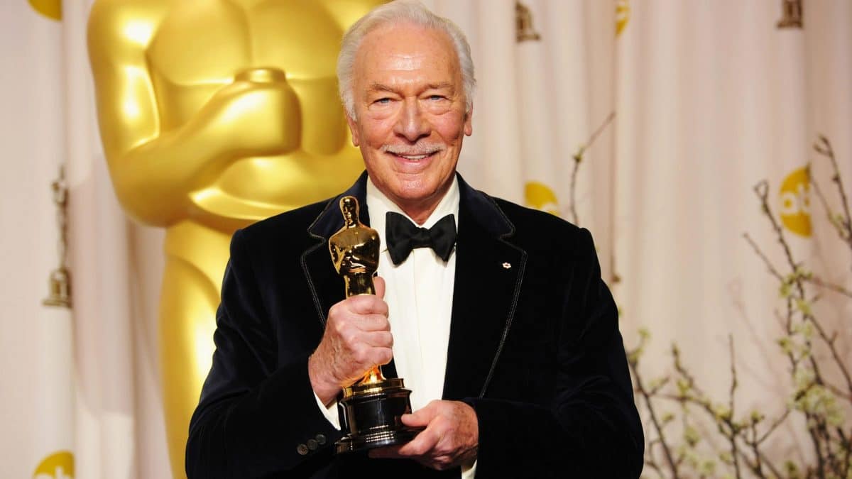 El oscarizado Christopher Plummer murió a los 91 años de edad.