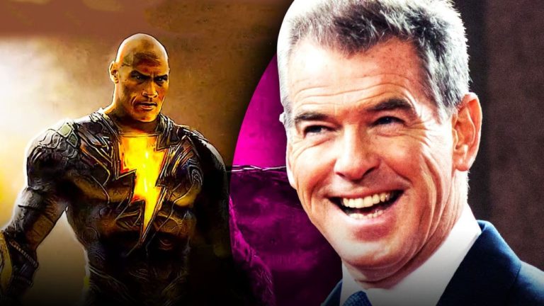Pierce Brosnan recibió un gran papel en la película de DC ‘Black Adam