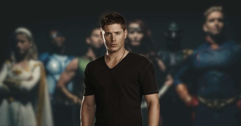 Jensen Ackles irreconocible antes del rodaje de la tercera temporada de la serie ‘The Boys