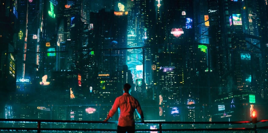 SF serije - Altered Carbon