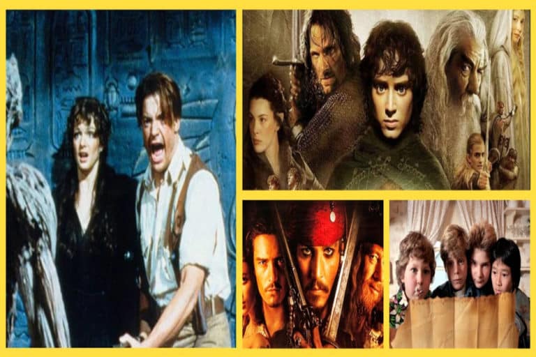 Películas de aventura