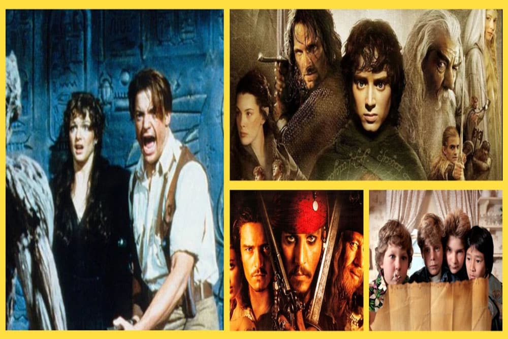 Películas de aventura