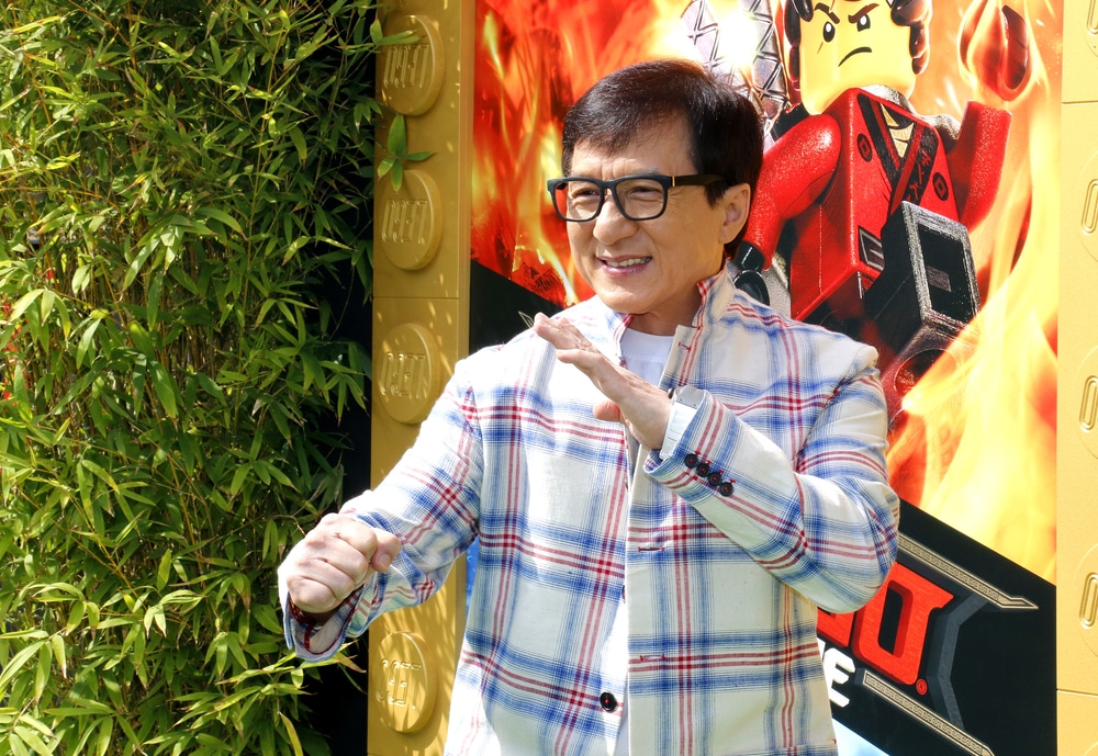 películas de Jackie Chan