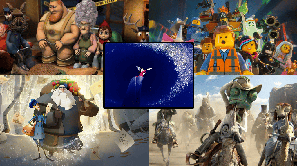 Películas de animación únicas - 5 recomendaciones